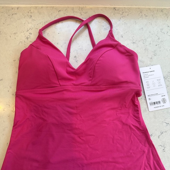 Athleta Other - Pink tankini Athleta